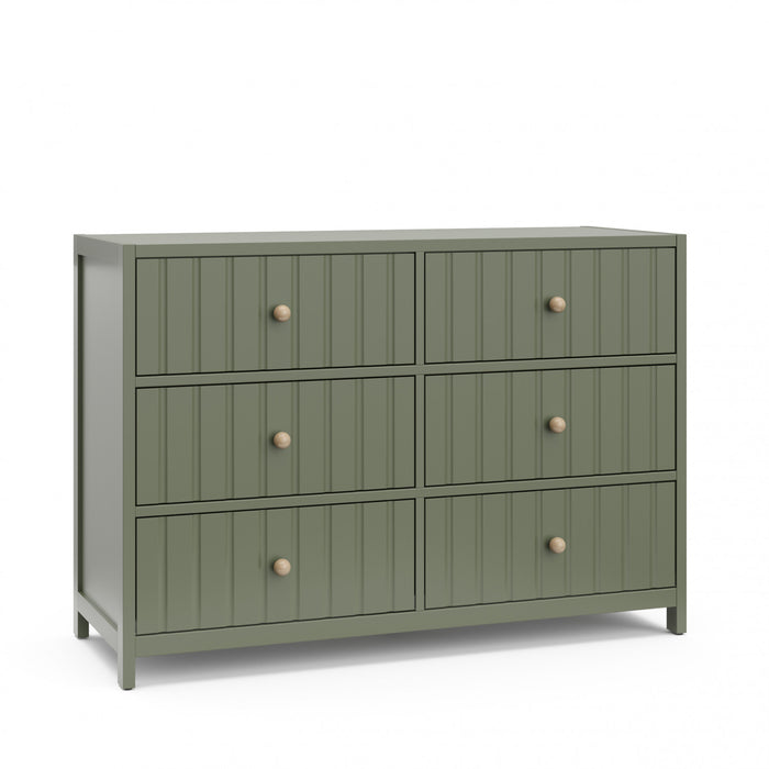 Graco Teddi 6 Commode a tiroirs - Olive