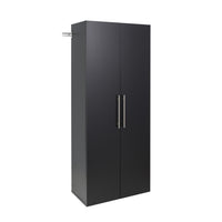  Hangups Armoire De Rangement De Garage 30 Pouces – Noir
