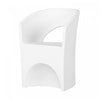 Dalya Fauteuil extérieur Blanc, de Meubles South Shore