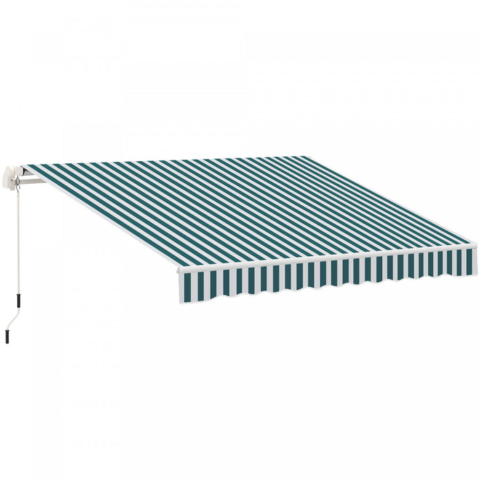 Outsunny 13' X 8' Store Retractable Manuel Pour L'exterieur