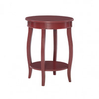 Table de fauteuil Rainbow - rouge