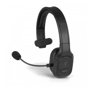 Casque d’écoute sans fil Aluratek ABHM100F avec Bluetooth, microphone monté sur tige à suppression de bruit et clé Bluetooth 