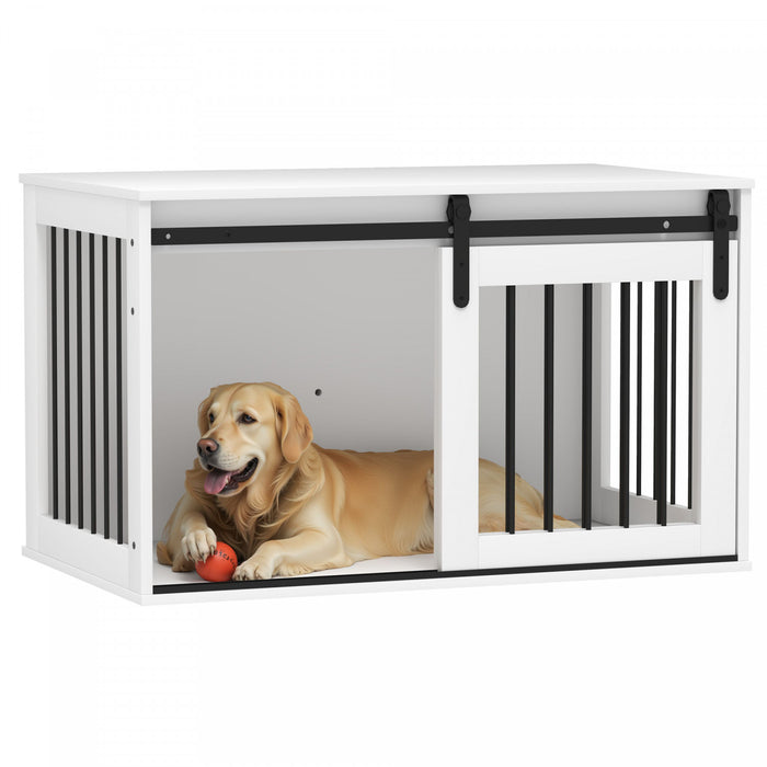 Meubles De Cage De 47 Po Pour Chiens De Grande Taille