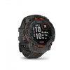  Black With Charcoal Silicone Band