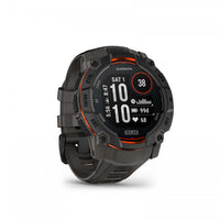 Montre Connectee Gps Garmin Instinct 3 50 Mm - Specifications Militaires Robustes 810, Solaire, Bous