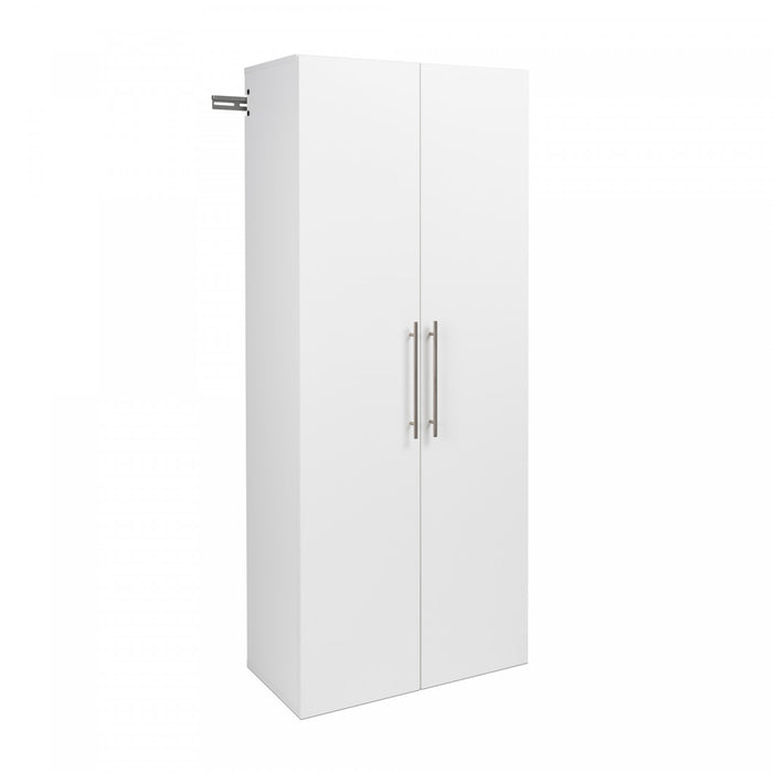 Hangups Armoire De Rangement De Garage 30 Pouces – Blanc