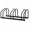 Soozier Support De Rangement Pour 3 Velos, Noir