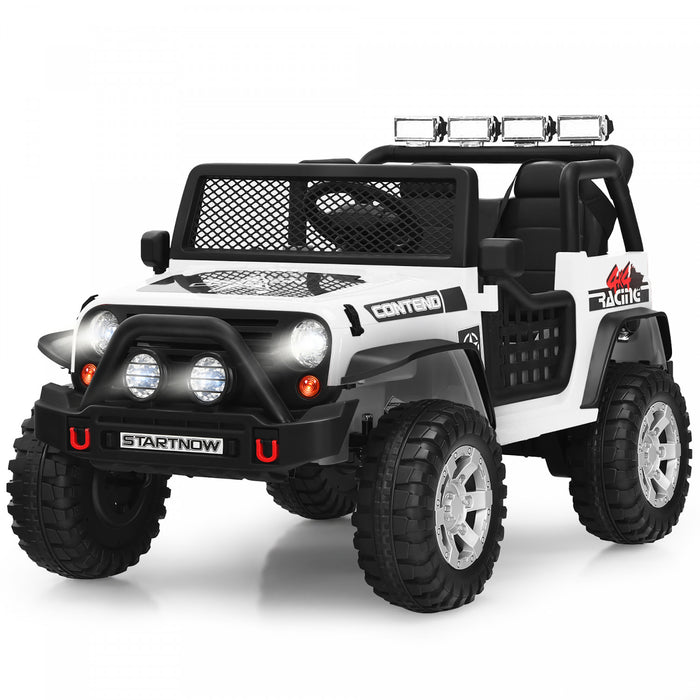 4x4 Electrique Pour Enfants 12v Costway