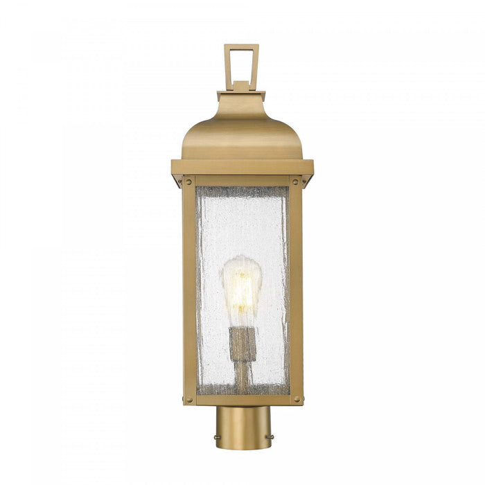 Lampadaire D’exterieur A 1 lampe Madrid, Laiton Vieilli