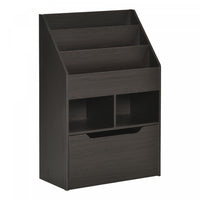 Homcom Bibliotheque Pour Enfants Avec Tiroir De Rangement Pour Les Livres Dans La Chambre A Coucher