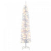 Homcom Arbre De Noel Artificiel Pre-illumine De 6 Pi Avec 100 Led