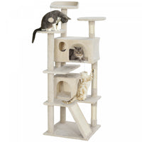 Pawhut Arbre A Chat De 54