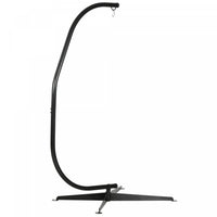 Support De Hamac Suspendu Outsunny Support De Chaise Hamac Support C En Acier Support Robuste Pour H