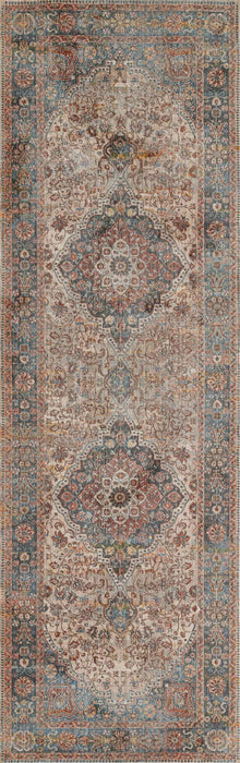Tapis Traditionnel Irina 2'6\" x en Multi