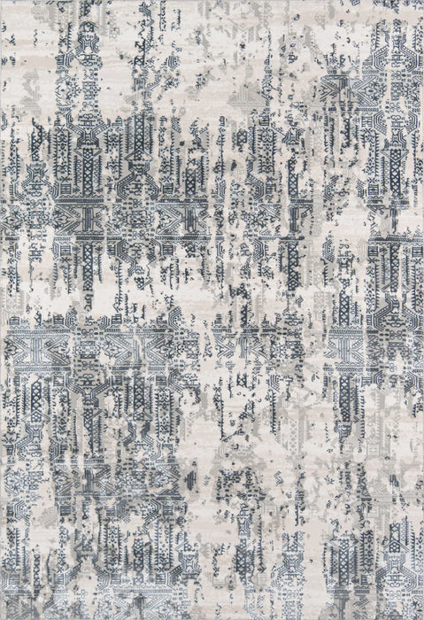 Tapis Traditionnel Claudia 8'11\" x 12'6\" en Gris