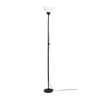 Klara Lampadaire torchiere a 1 lumiere, Onyx, 70 po H