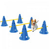 Ensemble d'Agilite pour Chiens, Kit d'Entrainement Ajustable