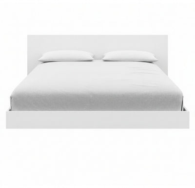 Satori Low Platform King Bed Set | Lit plateforme bas Satori avec tete de lit King