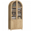 HOMCOM Buffet avec Arche, Meuble Haut de Rangement de Cuisine 71\"