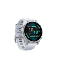 Montre Connectee Garmin Fēnix 8 Amoled 43mm - Gps, Boussole, Gyroscope Et Altimetre Barometrique