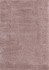 Tapis Taylor a poils longs confort rose, 7'10\" x 10'6\"
