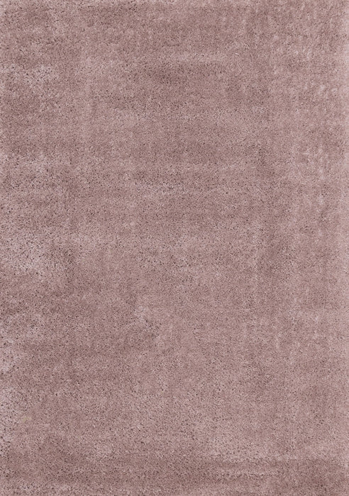 Tapis Taylor a poils longs confort rose, 7'10\" x 10'6\"