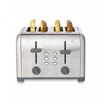 Kenmore grille-pain 4 tranches a fentes longues avec ecran tactile couleur et fentes extra larges