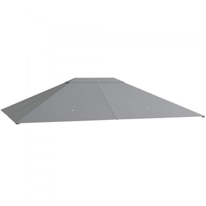 Outsunny 10' X 13' Couvre-toit De Remplacement De La Verriere Du Gazebo