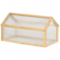 Outsunny Mini Serre De Jardin Serre A Tomates Dim. 35.5