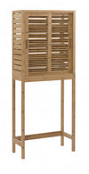 Armoire décorative à économie d’espace Bracken en bambou - naturelle