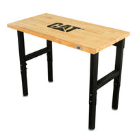  Etabli robuste CAT® 48 po x 25 po x 29-42 po