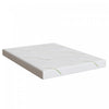 Mason matelas de canape en mousse a memoire de forme gel de 5 pouces, taille double - blanc