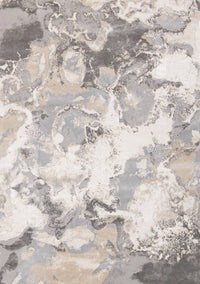 Carpette London à motif d’océan ondulé - 6 pi 7 po x 9 pi 6 po