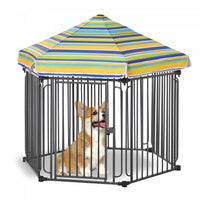 Pawhut Cage D'exterieur Robuste Pawhut 48