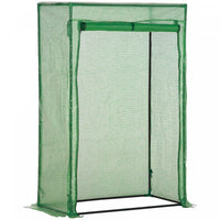 Outsunny Serre De Jardin Avec Cadre En Acier, 40