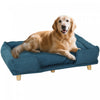 Canape sureleve lavable pour chiens de grande taille