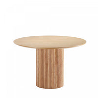  Table a manger ronde Hathaway Modern Industry Chic de 47
