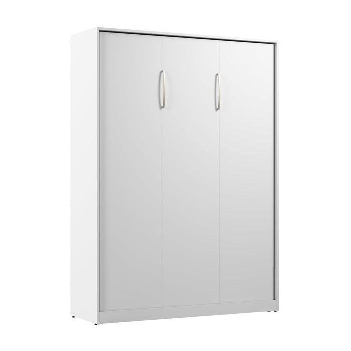 Lit double escamotable Claremont de Bestar - blanc
