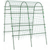 Outsunny Treillis De Jardin Pour Plantes Grimpantes, 6.8ft De Hauteur