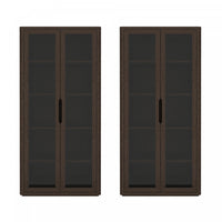  Armoire bibliotheque moderne Rivington 38