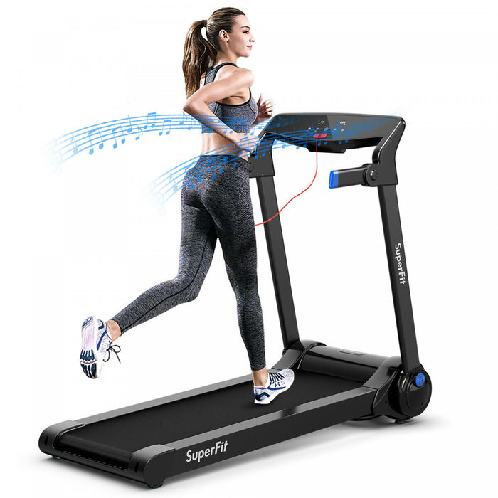 Tapis De Course Pliant 3cv Superfit – Avec Bluetooth