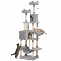 Pawhut Tour A Chat, Arbre A Chat De 81