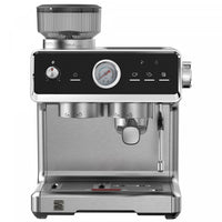 Machine a espresso a tassement automatique Kenmore Elite avec moulin et mousseur