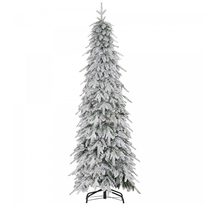Homcom Arbre De Noel Artificiel Crayon De 6 Pi Avec Ouverture Automatique