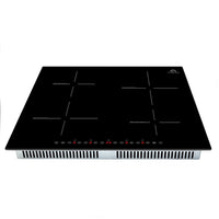  Table de cuisson a induction Parco de 24 pouces, 4 zones, 7200 W – FCTIN0583-24