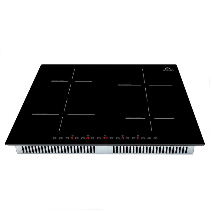 Table de cuisson a induction Parco de 24 pouces, 4 zones, 7200 W – FCTIN0583-24