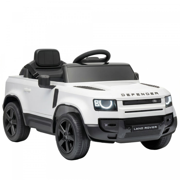 Qaba Voiture Electrique 12V Enfant, Suspension, Demarrage Progressif, Telecommande