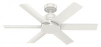  Ventilateur de plafond Kennicott - Blanc