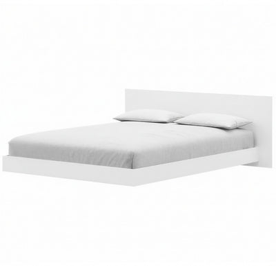 Satori Low Platform Queen Bed Set | Lit Plateforme Satori avec tete de lit