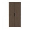 Armoire bibliotheque moderne Rivington 38\" en noyer